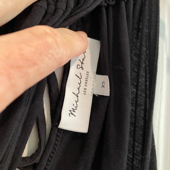 Black Michael Stars dress - Picture 2 of 3